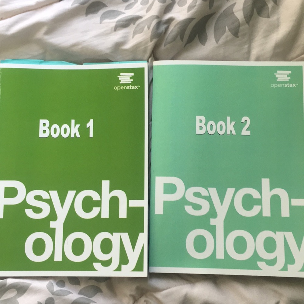 Openstax Psychology book